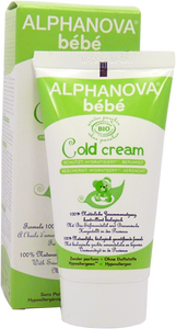 ALPHANOVA BÉBÉ 有機嬰兒冷霜 50ML