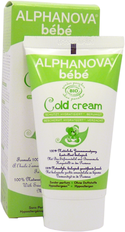 ALPHANOVA BÉBÉ 有機嬰兒冷霜 50ML